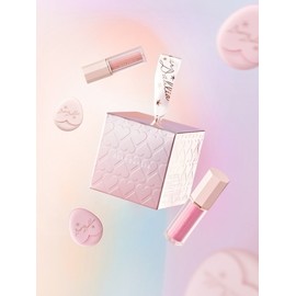 Mini Petal Drop Liquid Blush Duo Heart Petal Edition / 미니 페탈 드롭 리퀴드 블러쉬 듀오 하트 페탈 에디션