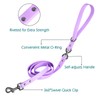 PetBonus Waterproof Dog Leash, 5 FT Odor Proof Walking Training