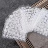 30 Sheets Christmas Nail Art Stickers Snowflake Nail Stickers White