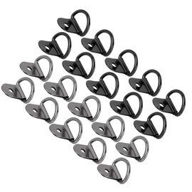 A ABSOPRO D Shape Tie Down Anchors Lashing Rings Universal (Set of 20)