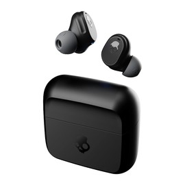 Skullcandy Skullcandy Mod In-Ear Wireless Earbuds, 34 Hr Battery, Microphone, Works with iPhone Android and Bluetooth Devices - Black