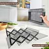 2/3/4-Tier collapsible cooling rack for baking,Folding Cooling Grid,Adjustable Stackable Roasting