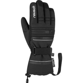 Reusch Men's Kondor R-TEX Extra Warm, Waterproof and Breathable Ski Glove, 8.5, Black