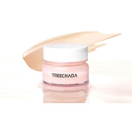 BeautyMall 1PC Thailand Treechada Adjust Skin Yellowness Cream, V7 Lazy Cream Makeup Primer, 50g / 1.78 FL.OZ