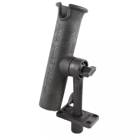 RAM-301-FU  RAM Tube Fishing Rod Holder with Flush Base...