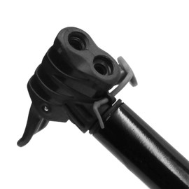 Benotto Bomba M21-05 Aluminio V.A/V.F 5 Bar/70 PSI