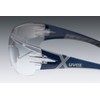 Uvex pheos cx2 safety glasses - Supravision Excellence - Blue-grey