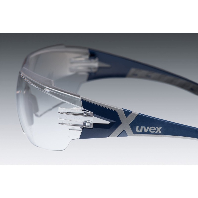 Uvex pheos cx2 safety glasses - Supravision Excellence - Blue-grey