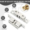 Alise Double Roller Catch Cabinet Latches,Adjustable Double Ball Tension Roller