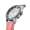 ORPHELIA Women's Analogue Watch Epoch Stone Studded Bezel with Leather