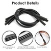 4Pcs 28" Wiper Blade Refills Windscreen Wiper Rubber Strips Universal