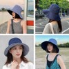 [Jravezt] UVカット 帽子 レディース ハット 日焼け防止 紫外線対策 熱中症予防 日よけ帽子 小顔効果