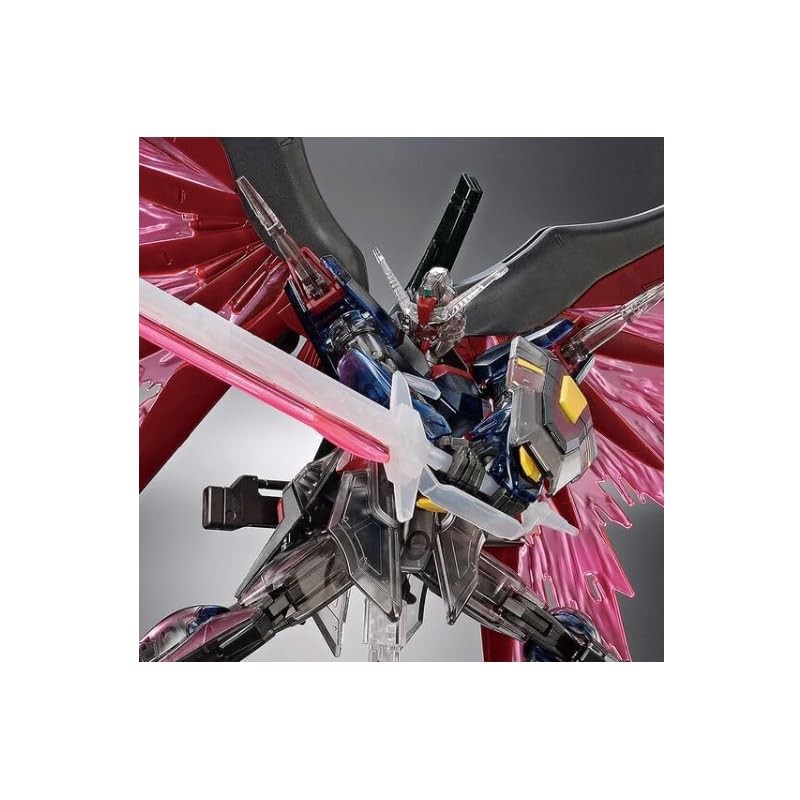 HG Destiny Gundam SpecII, Clear Color, 1/144 Color-Coded Plastic Model