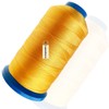 Lsgoodcare Bonded Nylon Sewing Thread 1500 Yard Size T70#69 for