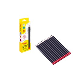 Jovi Trigraph Maxi B, Pencil with 12, Graphite Triangular (738/12 (B)