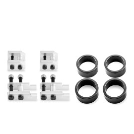 21ST Fits 2004-2013 Yamaha Rhino 450/660/700 Aluminum 4.5'' Full Suspension Lift Kits