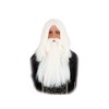 Wizard White (Wig with Beard)