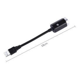 generic Luz Nocturna Usb Para Automóvil Techo De Techo Plug And Play