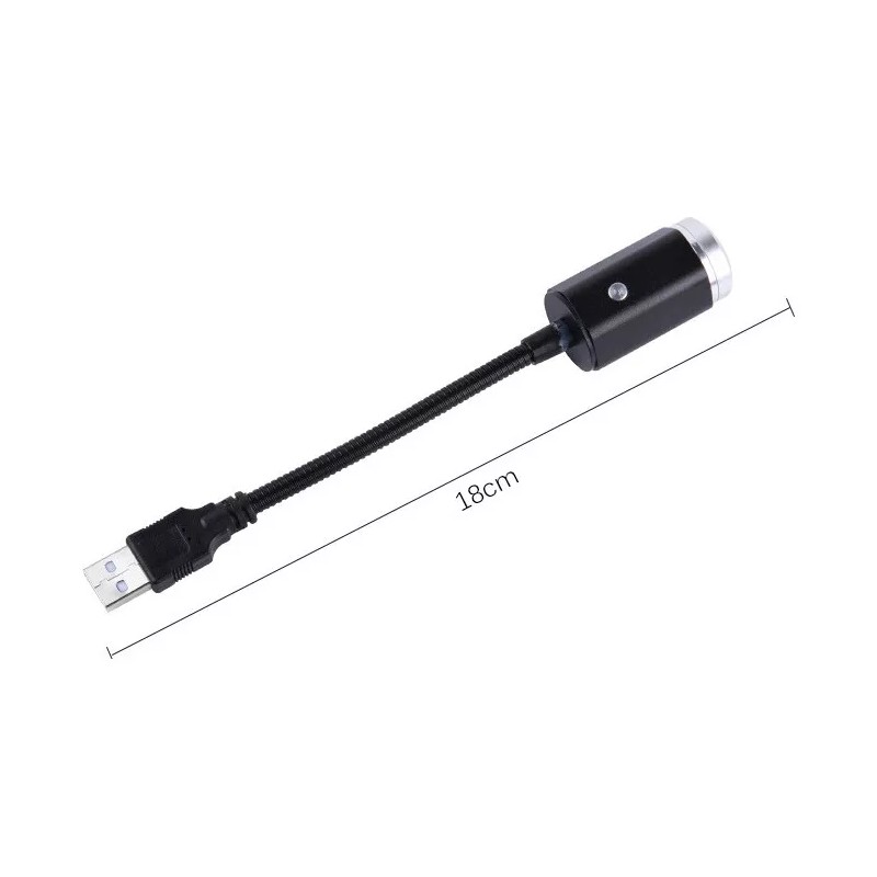 generic Luz Nocturna Usb Para Automóvil Techo De Techo Plug