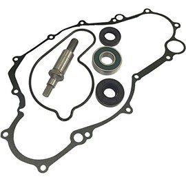 TOP NOTCH PARTS WATER PUMP SHAFT SEAL BEARING GASKET REPAIR KIT FITS YAMAHA YFZ 450 YFZ450 04 05 06 07 08 09 10 11 12 13