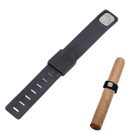 YREYBN Cigar Holder, Portable Magnetic Cigar Case for Golf and Outdoor Activities, Black Cigar Accessories for Travel and Leisure for Daily Use Suitable for Lounge Bar Party Event