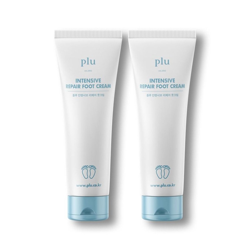 flu 플루 인텐시브 리페어 풋크림 100g x2