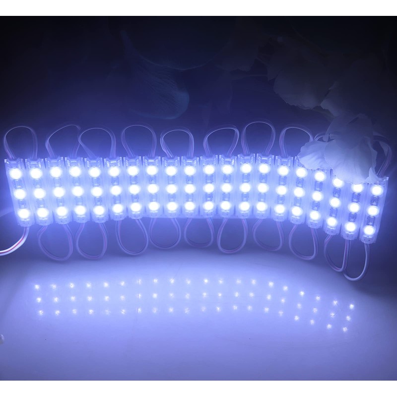 REXTiN Super Bright 200pcs 3 LED Module White 2835 SMD