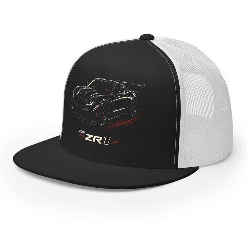 JG Infinite 2019 ZR1 C7 Corvette Retro Trucker Hat –