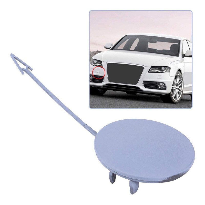 Trim Cap, Qiilu Front Bumper Towing Hook Eye Cover Cap