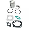 DENNY CYCLES Puch E50 ZA50 Stock 38mm Replacement Piston Kit