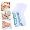 Baluue 2pairs Acupressure Socks with Foot Massage Tools Reflexology Foot