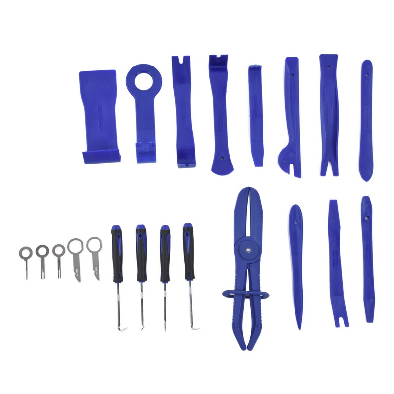 21Pcs Auto Removal Tool Trim Pry Repair Set Kit for