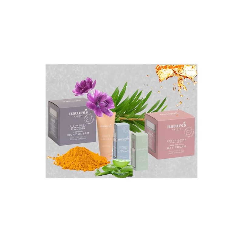 natures clinic Nature's Clinic Turmeric + Vitamin E Purifying Face