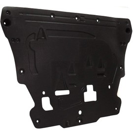 Garage-Pro Front Engine Splash Shield Compatible with 2016-2021 Volvo XC90, 2019-2021 S60, 2017-2021 S90 & 2018-2020 V90 - VO1228113