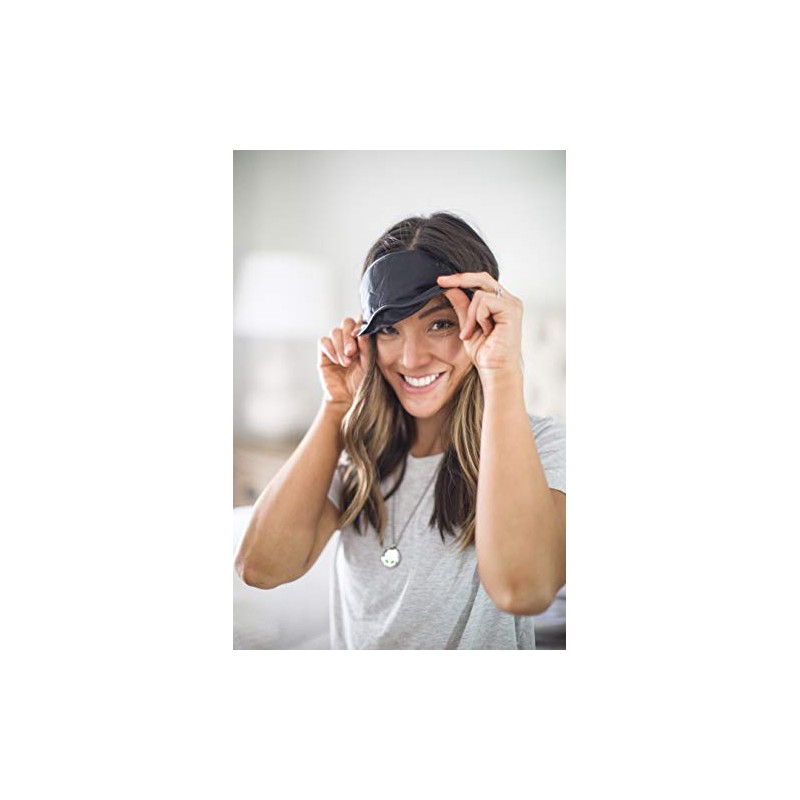 Dream Essentials Snooz Silky Soft Sleep Mask - Black