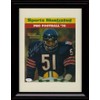 Dick Butkus - Chicago Football SI Autograph Promo Print -