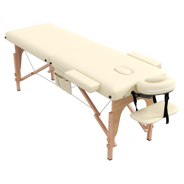 civama Massage Table Massage Bed Portable, 29 LBs Light Weight