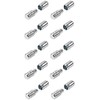 cyclingcolors 10x Furniture Connectors Metal Guide Pin Connecting Pins for