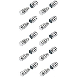 cyclingcolors 10x Furniture Connectors Metal Guide Pin Connecting Pins for Tables and Extending Tables