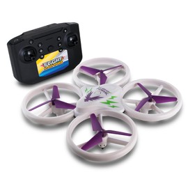 NKOK Fight Machines: 2.4GHz LightHawk Quadcopter - RC Drone, Features Altitude Hold Stunts, Obstacle Avoidance, LED Light Show Effects, Kids Ages 8+