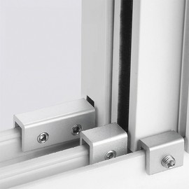 Window Screen Lock, Stopper & Fixing Device Window Frame Fix Single Type/A (0.5-0.8cm) 52ea