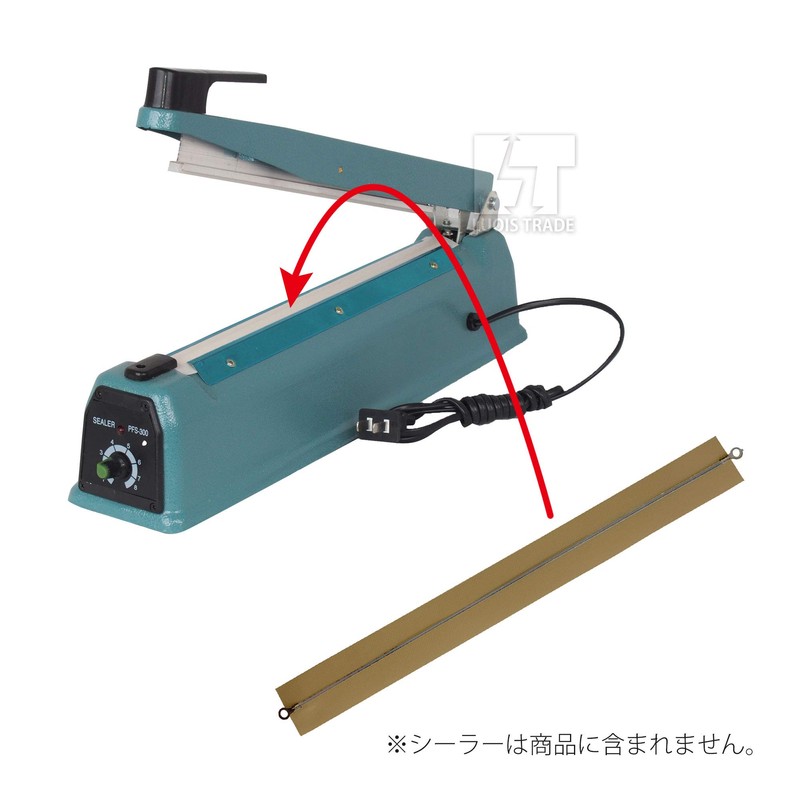 High Performance Sealer, Seal-kun Impulse Sealer for 11.8 inches (30