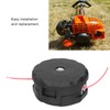 Trimmer Head, Mower Head Replacement, Strimmer Lawn Mower Accessory for