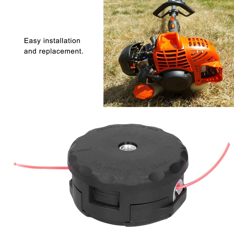 Trimmer Head, Mower Head Replacement, Strimmer Lawn Mower Accessory for