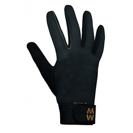 Mens & Ladies 1 Pair MacWet Long Climatec Sports Gloves In 4 Colours - 7 Unisex - Black