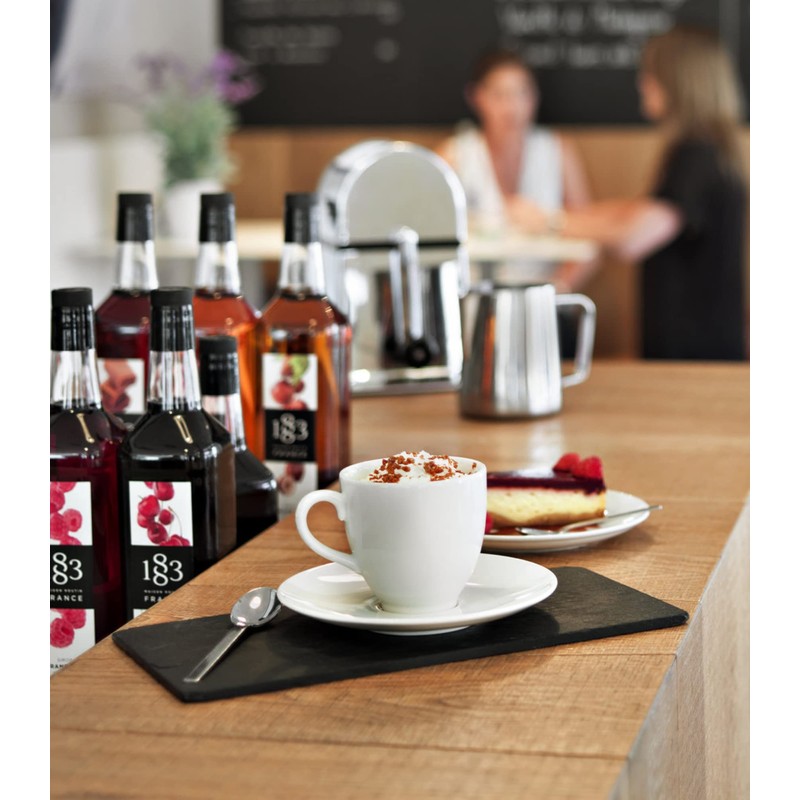 1883 Coffee Syrup, Cinnamon Syrup for Drinks, Made in France,