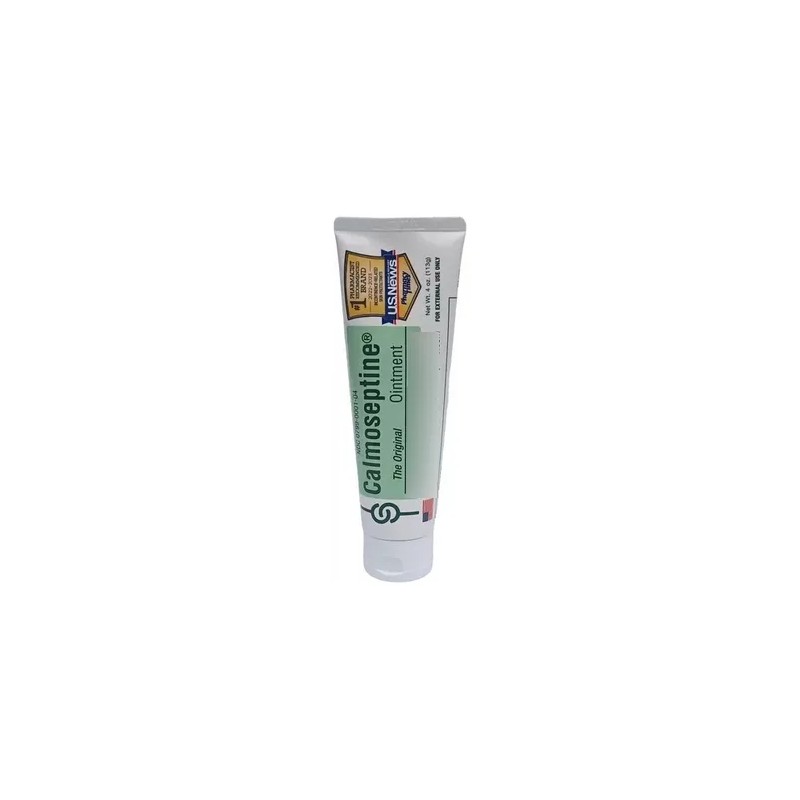 Calmoseptine Unguento Tubo 113gr 4oz Neutra