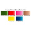 Createx Colors 5810-00 Tropical Airbrush Set, 2 oz.