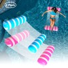 BLOFUN 2 Pack Water Swimming Pool Float Hammock,Pool Float Lounger,Water