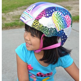 Raskullz Girls Jungle Love Sparklez Helmet Jungle Love LED, Ages 5+